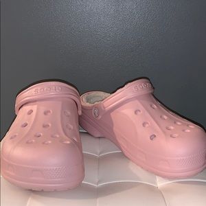 Fuzzy Lined Crocs Women’s Size 10